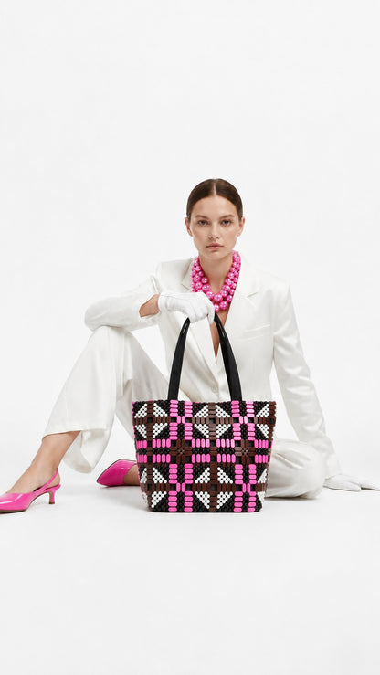 The Reyanne - Beaded handbag