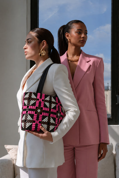 The Reyanne - Beaded handbag
