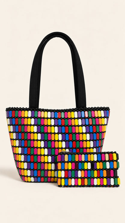 The Reyanne - Beaded handbag