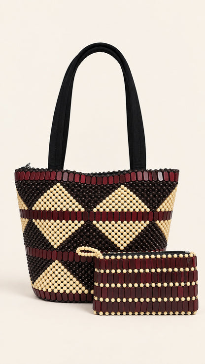 The Reyanne - Beaded handbag