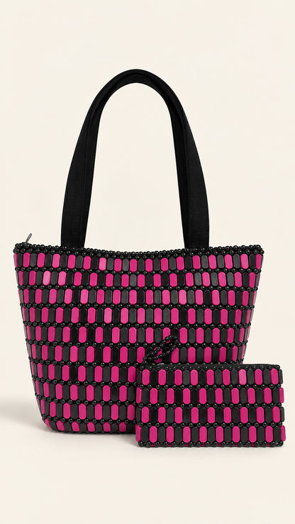 The Reyanne - Beaded handbag