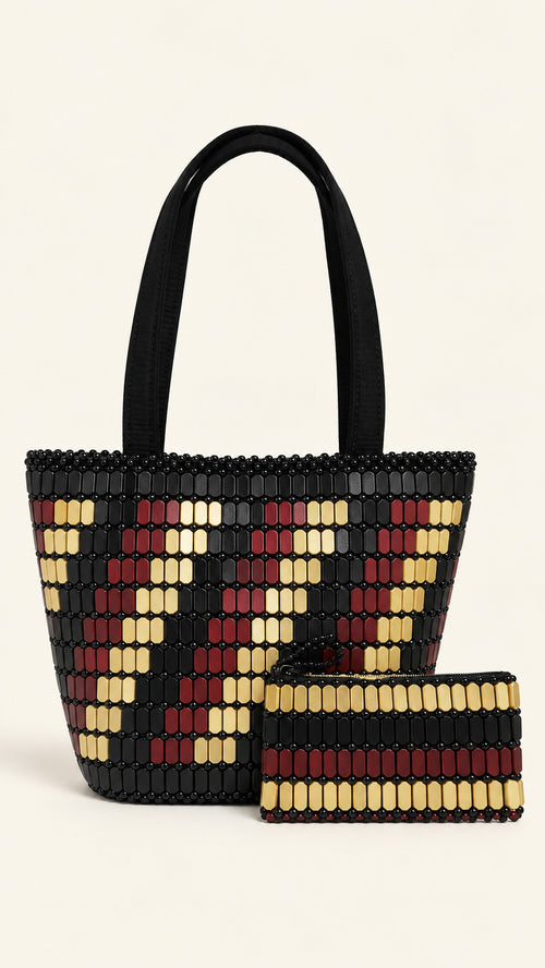 The Reyanne - Beaded handbag