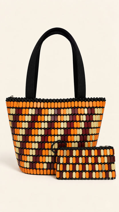 The Reyanne - Beaded handbag