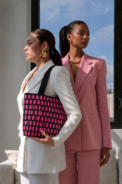 The Reyanne - Beaded handbag
