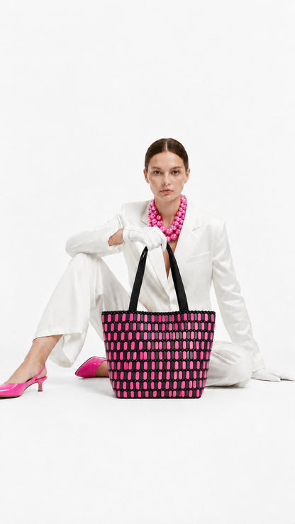 The Reyanne - Beaded handbag