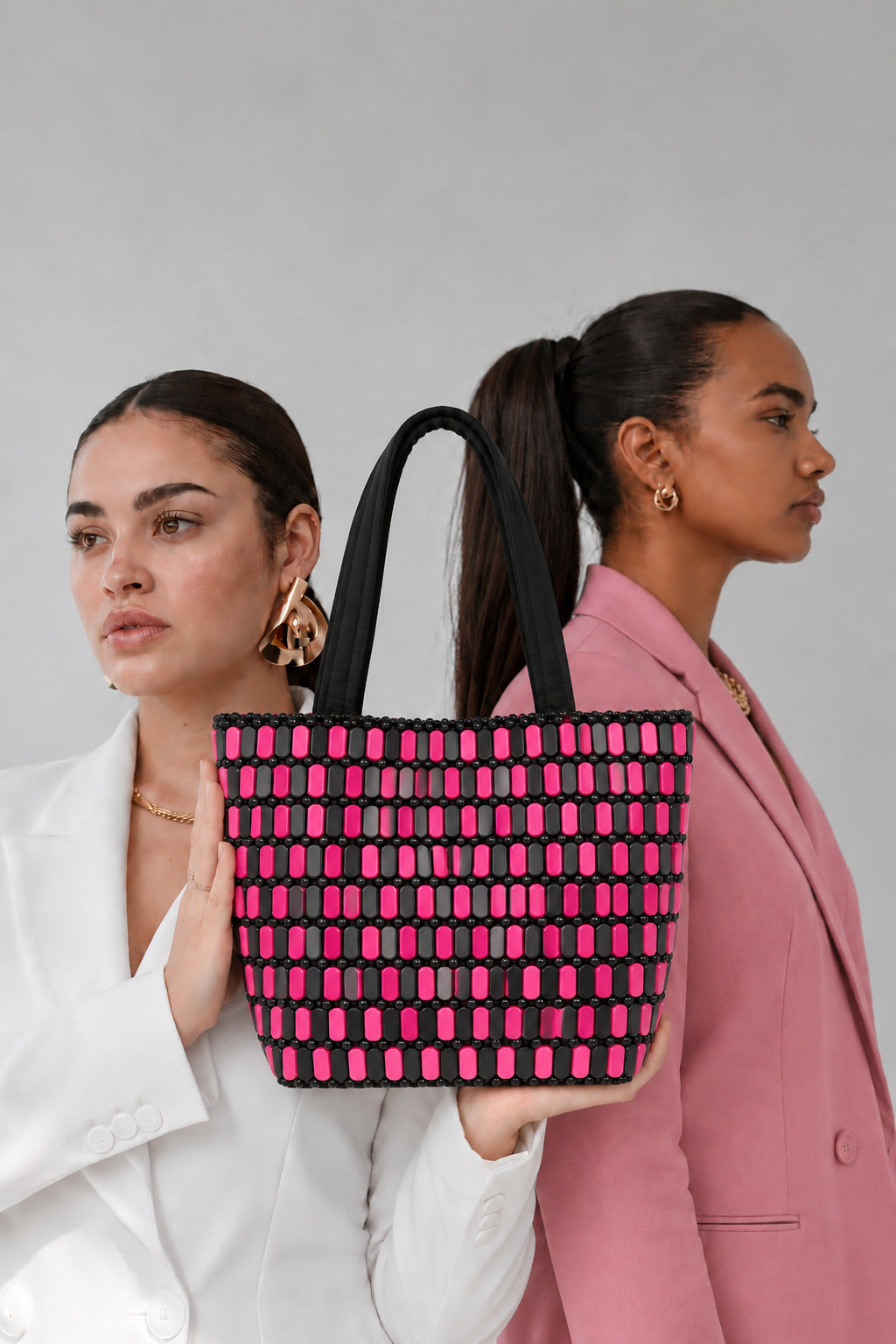 The Reyanne - Beaded handbag