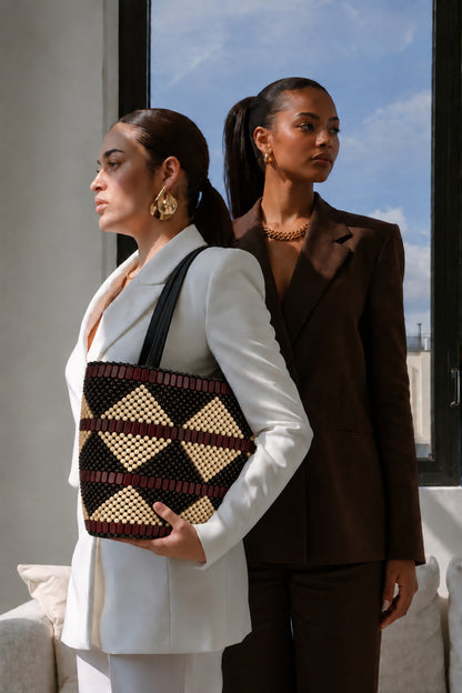 The Reyanne - Beaded handbag