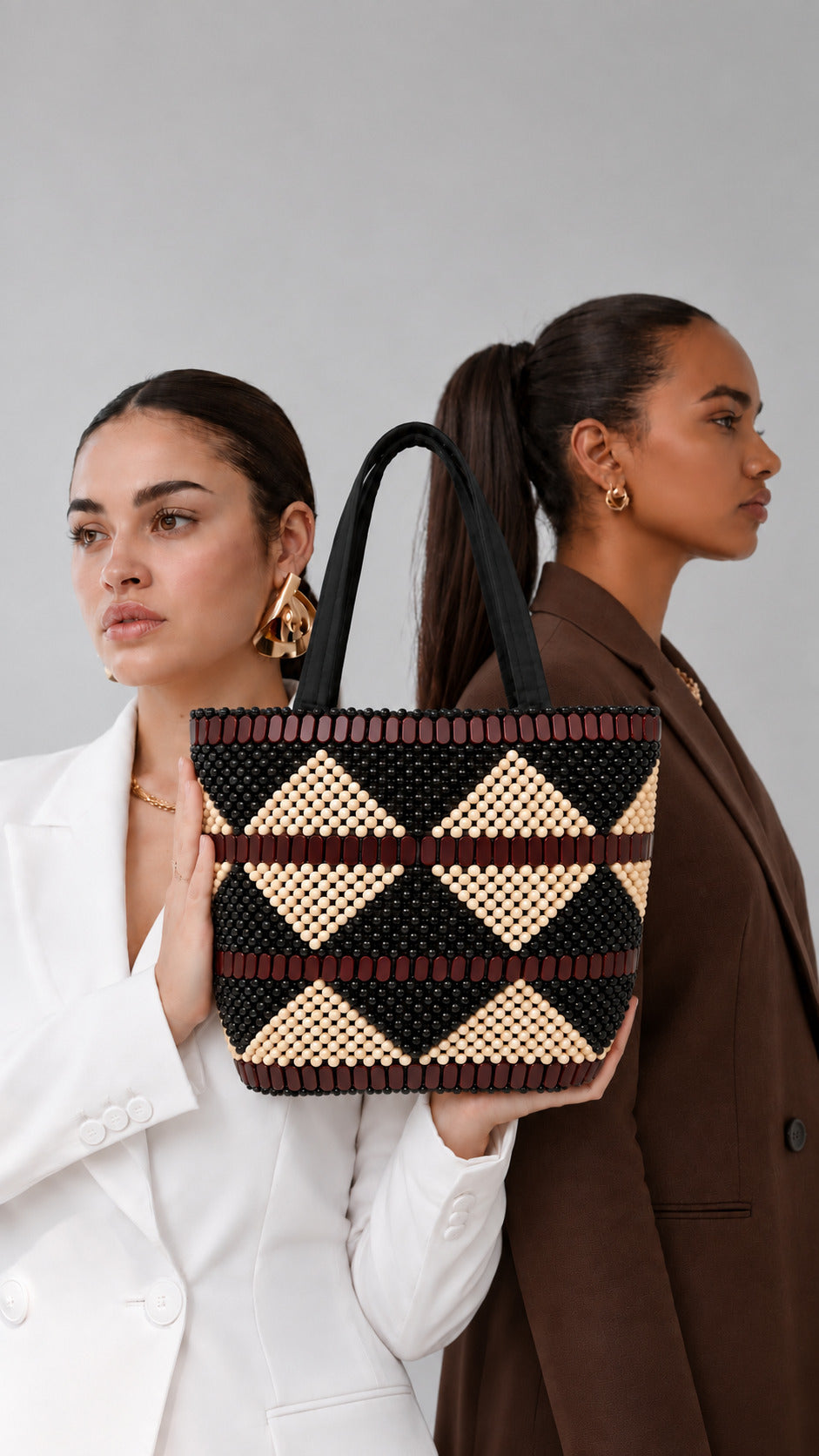 The Reyanne - Beaded handbag
