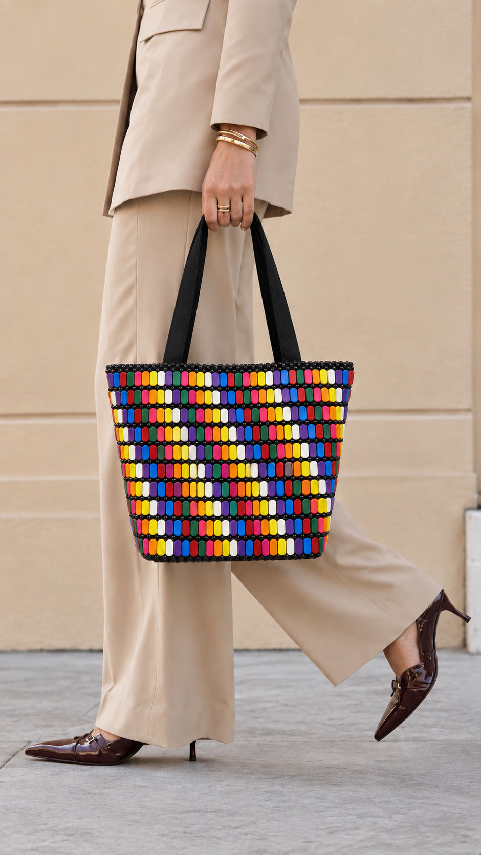 The Reyanne - Beaded handbag