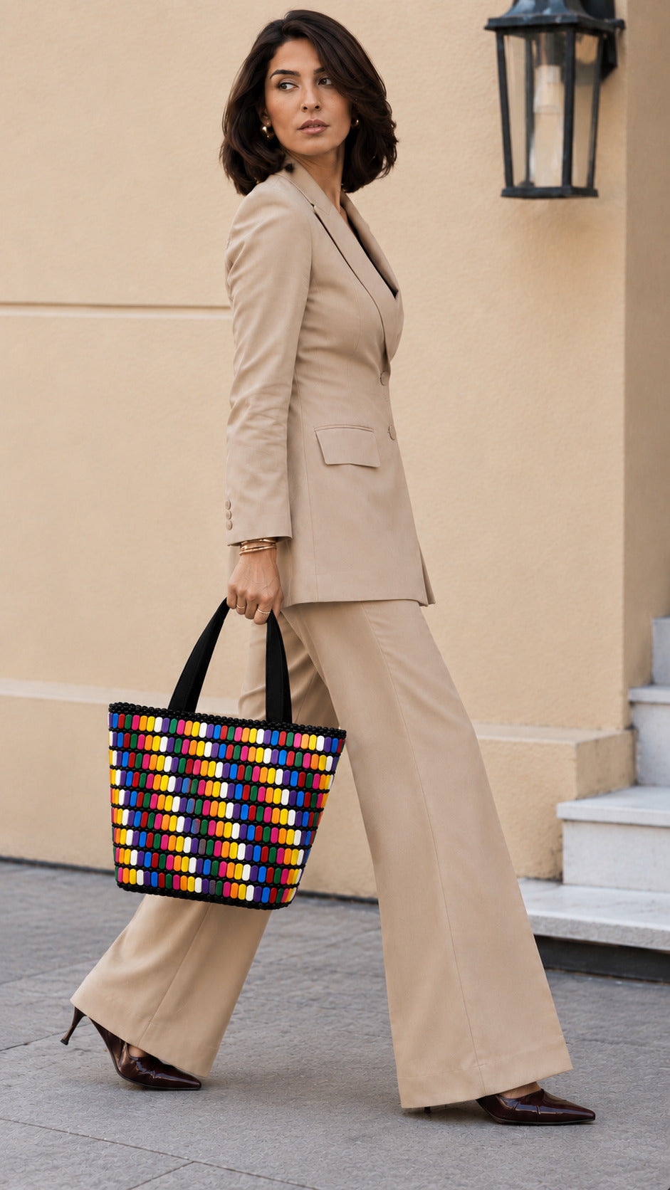 The Reyanne - Beaded handbag