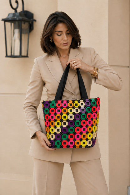 The Reyanne - Beaded handbag