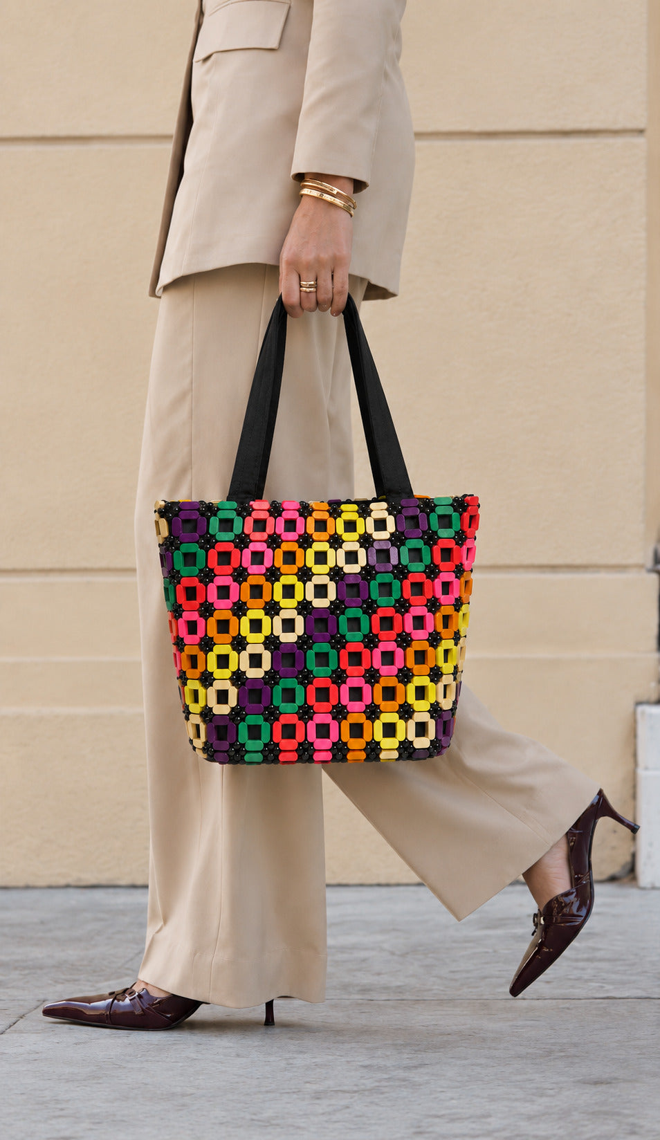 The Reyanne - Beaded handbag
