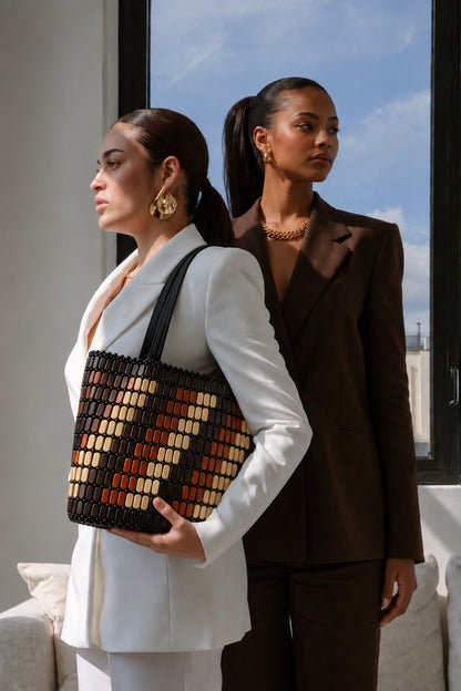 The Reyanne - Beaded handbag