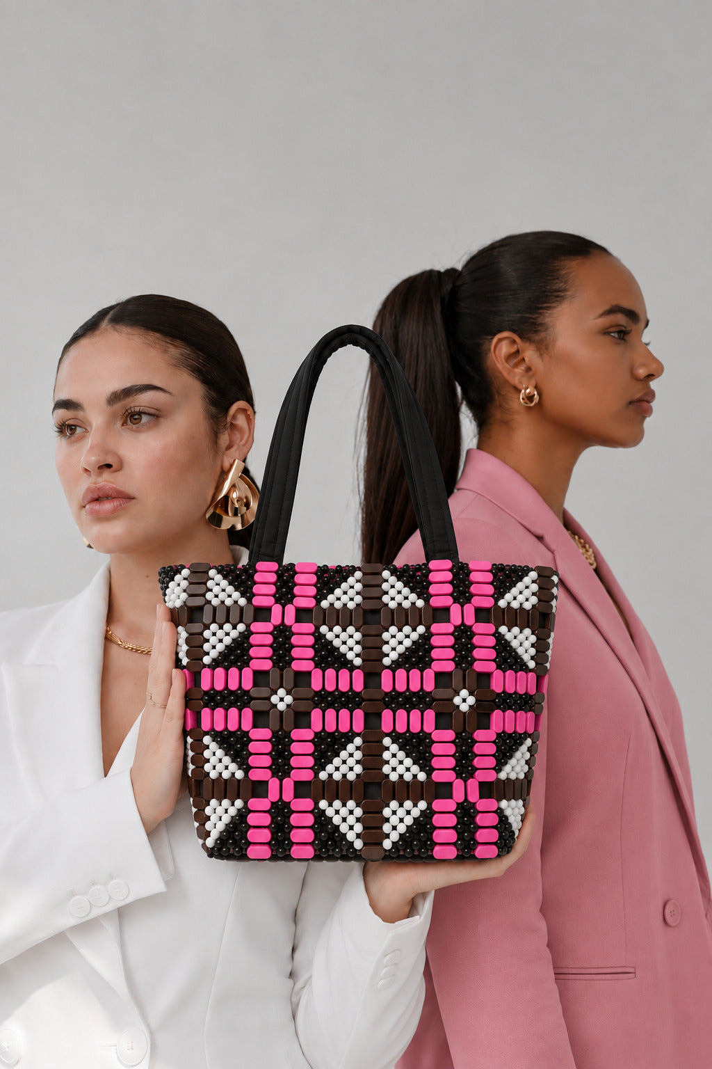 The Reyanne - Beaded handbag