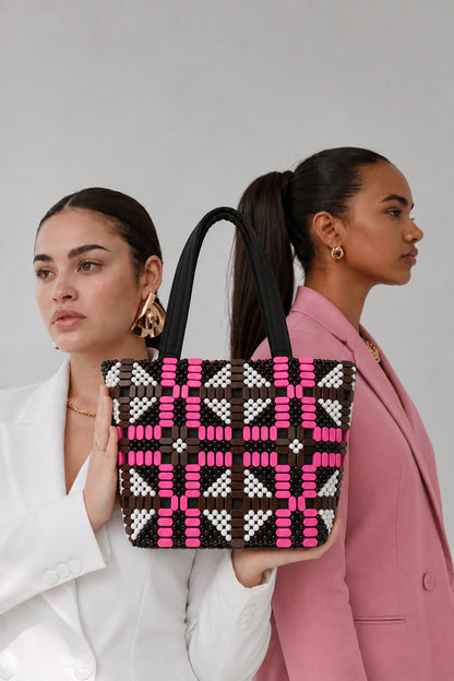 The Reyanne - Beaded handbag
