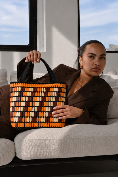 The Reyanne - Beaded handbag