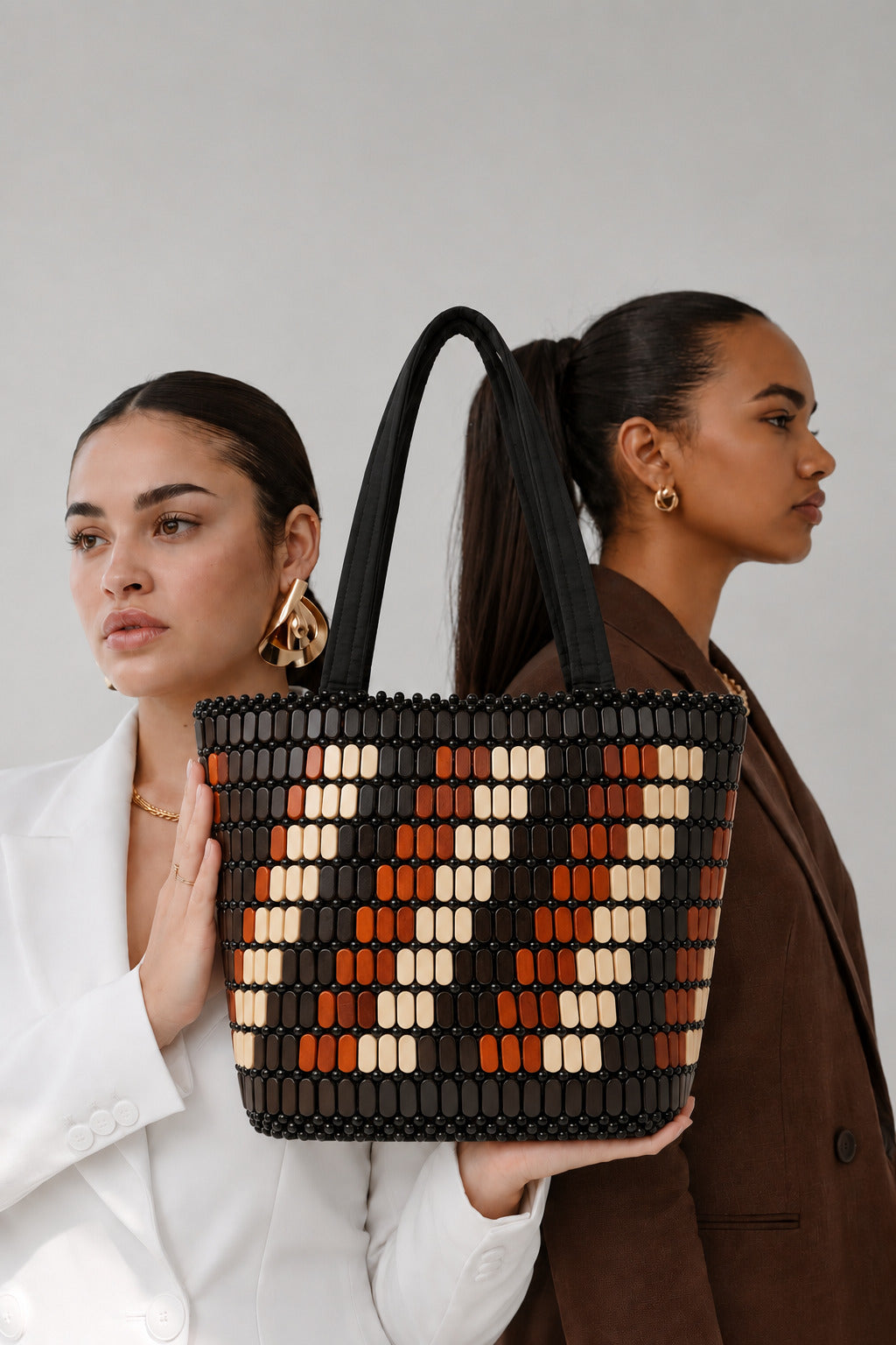 The Reyanne - Beaded handbag