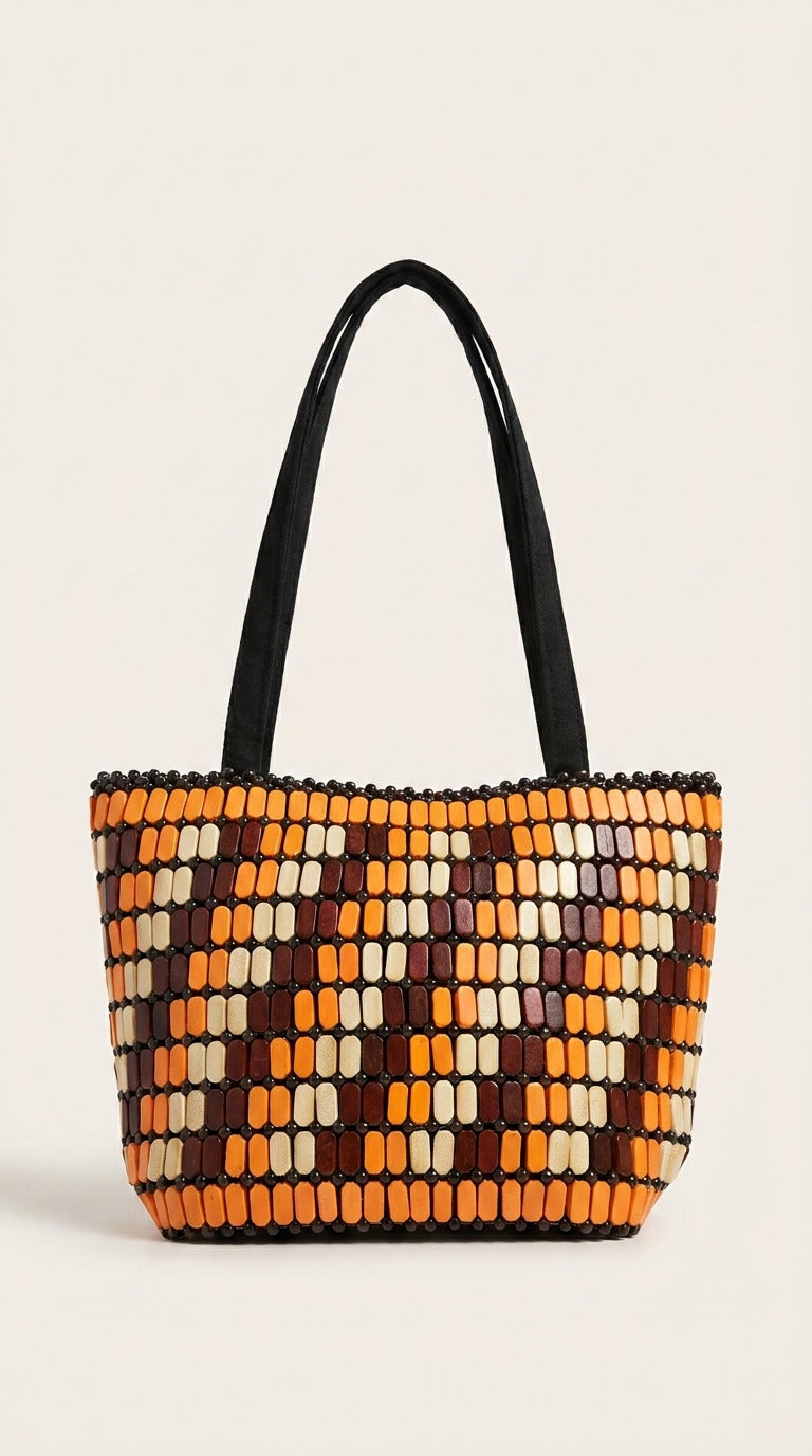The Reyanne - Beaded handbag