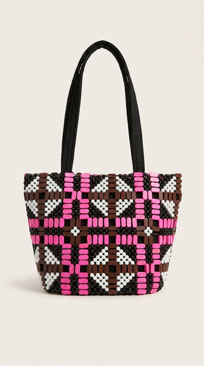 The Reyanne - Beaded handbag