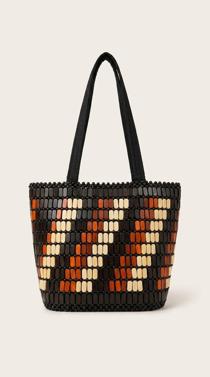 The Reyanne - Beaded handbag